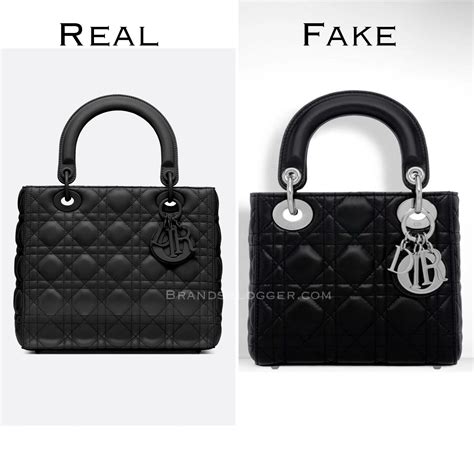 dior fake|How to Spot a Fake Dior Bag – The Official Guide .